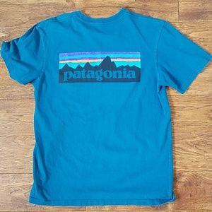 Real Patagonia tee S